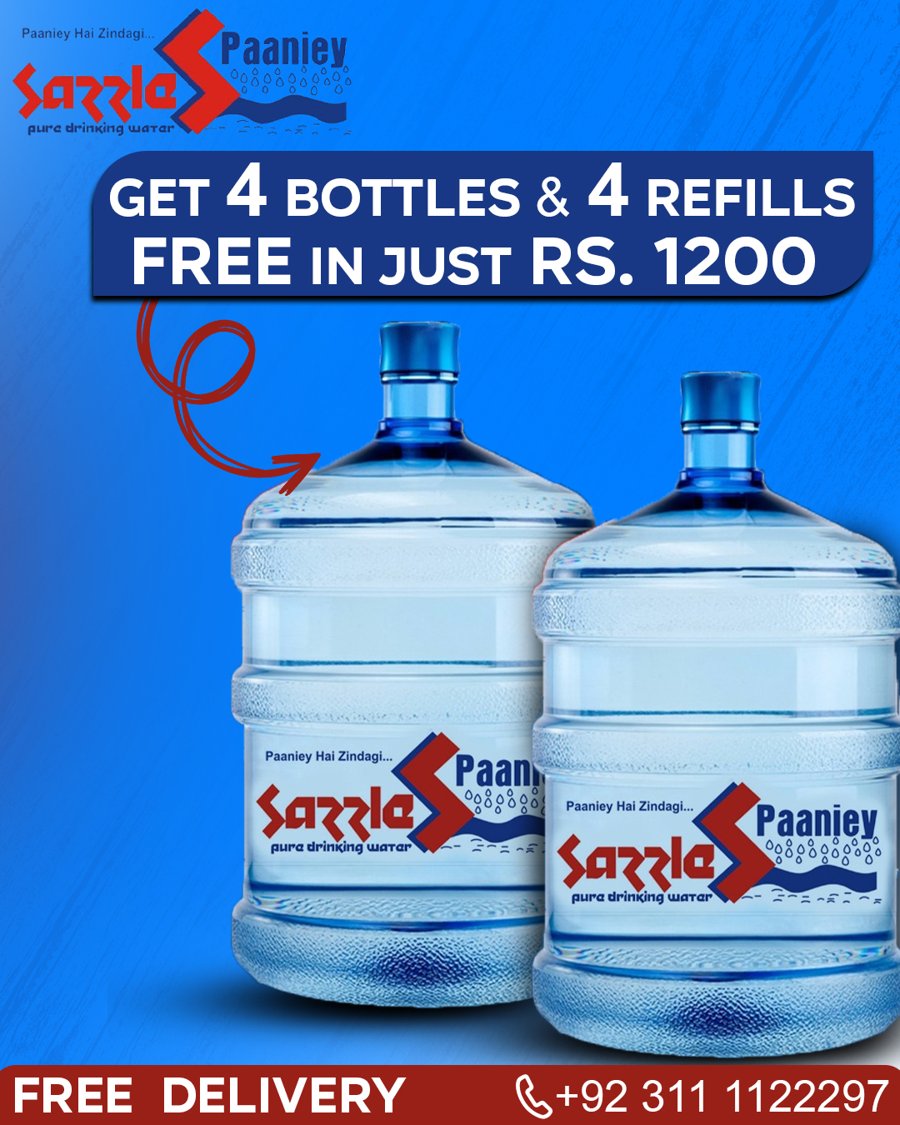 Sazzle Panniey 4 bottles and 4 refills offer post