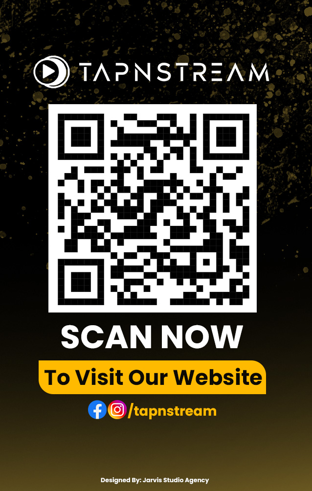 Tapnstream QR scan now promo card back